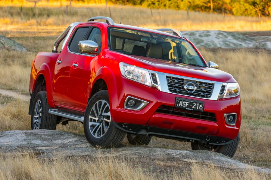 Nissan Navara ST-X Dual Cab (D23) (AU) '2017